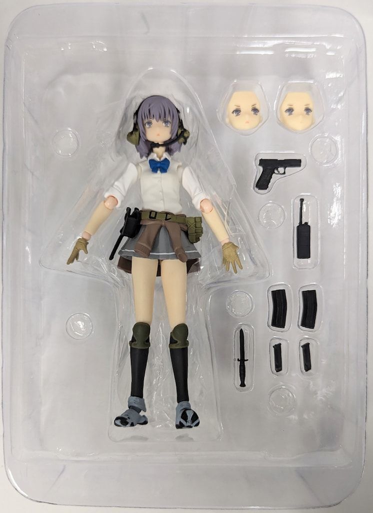TOMYTEC figma リトルアーモリー 朝戸未世 夏制服ver. SP-117 - メルカリ