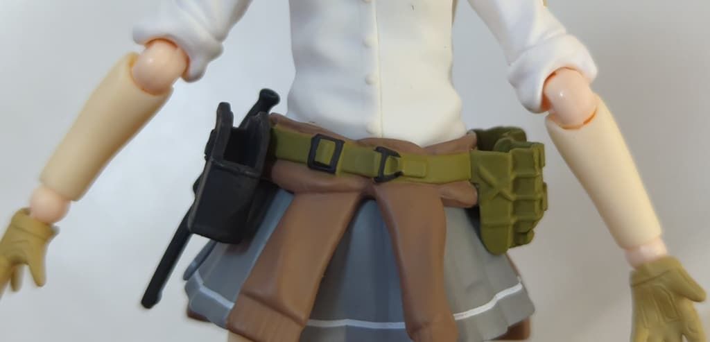 TOMYTEC figma リトルアーモリー 朝戸未世 夏制服ver. SP-117 - メルカリ