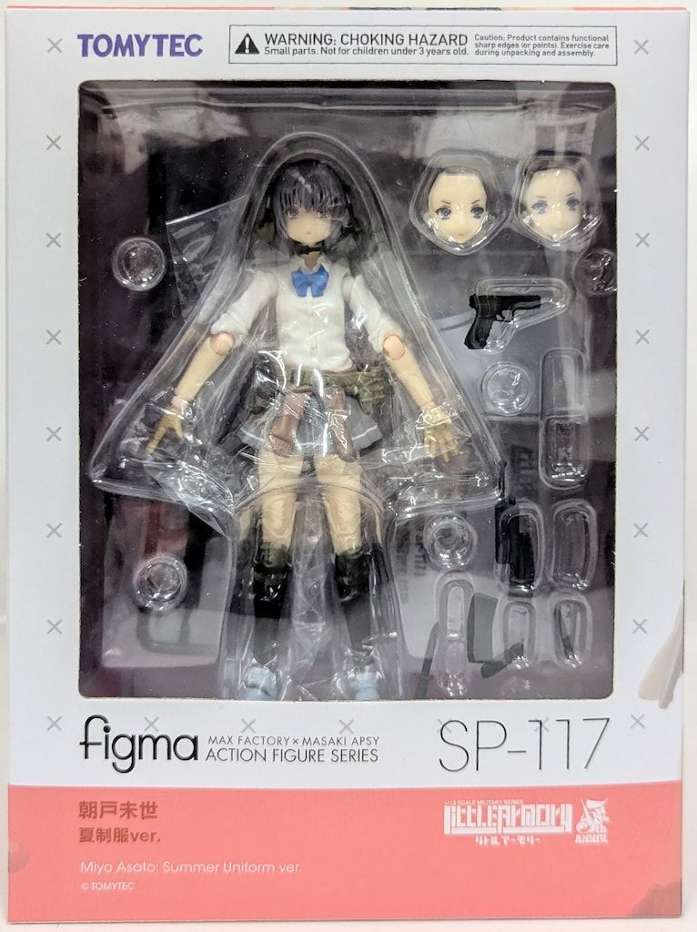 TOMYTEC figma 朝戸未世 夏制服ver. SP-117 figma 朝戸未世 夏制服ver.