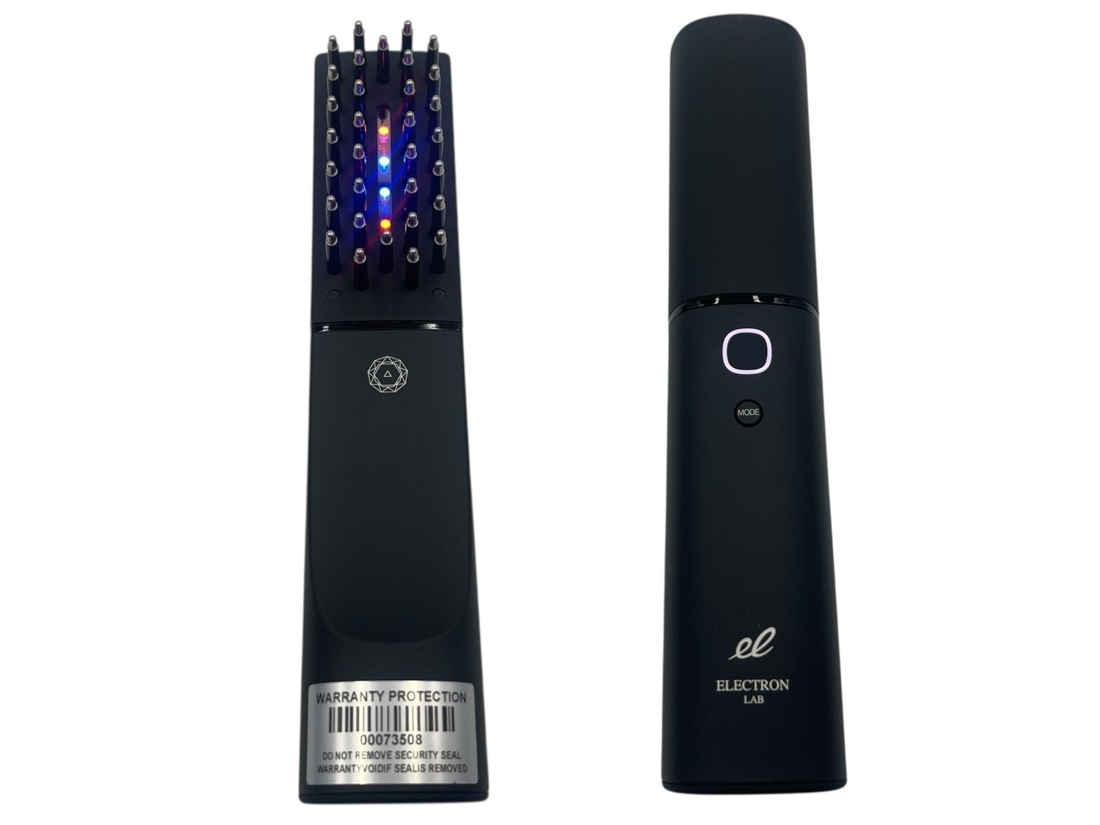 ELECTRON LAB デンキバリブラシ 2.0 DENKI BARI BRUSH 美顔器 本体 箱 説明書 電源アダプタ ケーブル付き