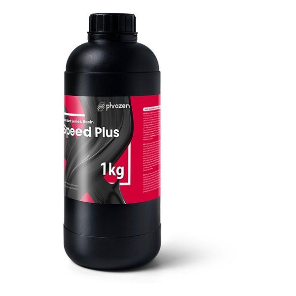 phrozen フローズン フローズン純正 高速造形 スピードプラス ブラック レジン 1kg FMTSTSPBKM 2662967