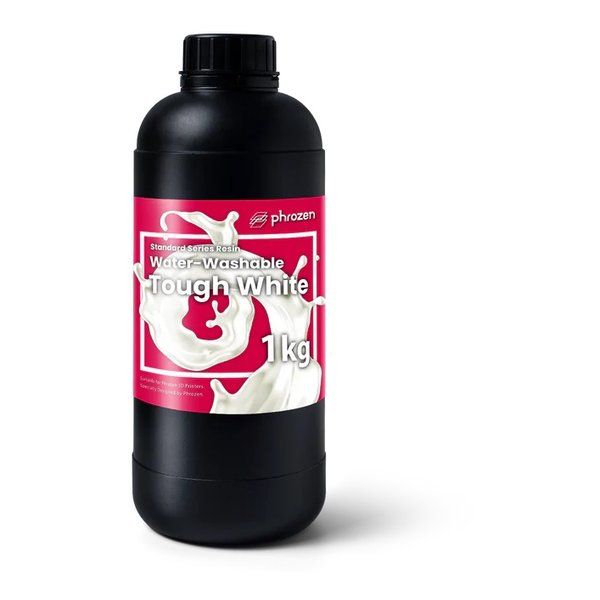 phrozen フローズン フローズン純正 高靭性 タフ水洗い レジン ホワイト 1kg FMTSTWTWHM 2662965