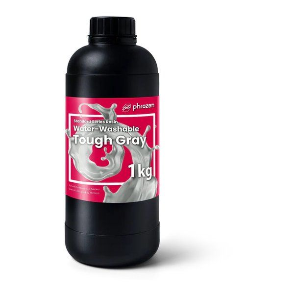 phrozen フローズン フローズン純正 高靭性 タフ水洗い レジン グレー 1kg FMTSTWTGYM 2662964