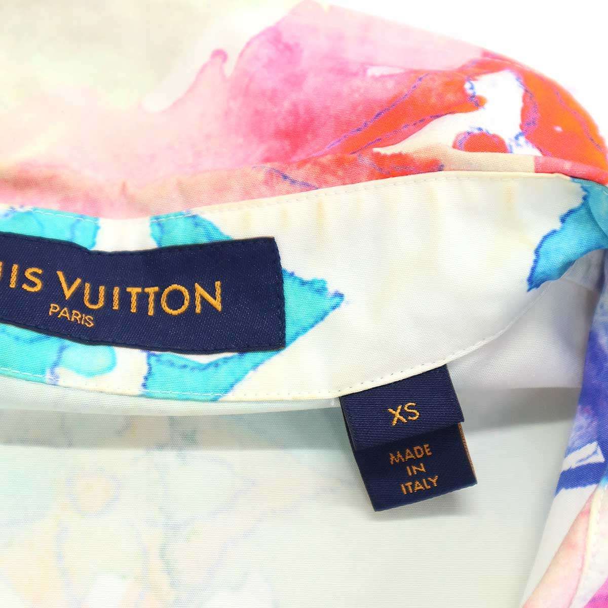 LOUIS VUITTON ルイヴィトン 21SS ウォーターカラーモノグラムショート 