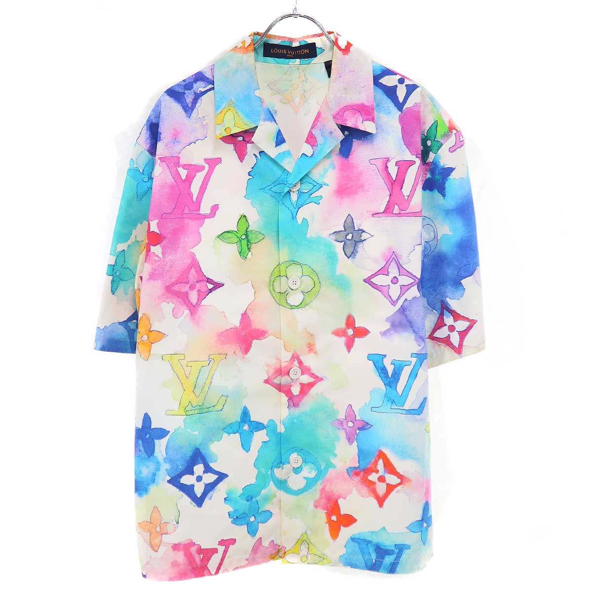 LOUIS VUITTON ルイヴィトン 21SS ウォーターカラーモノグラムショート 