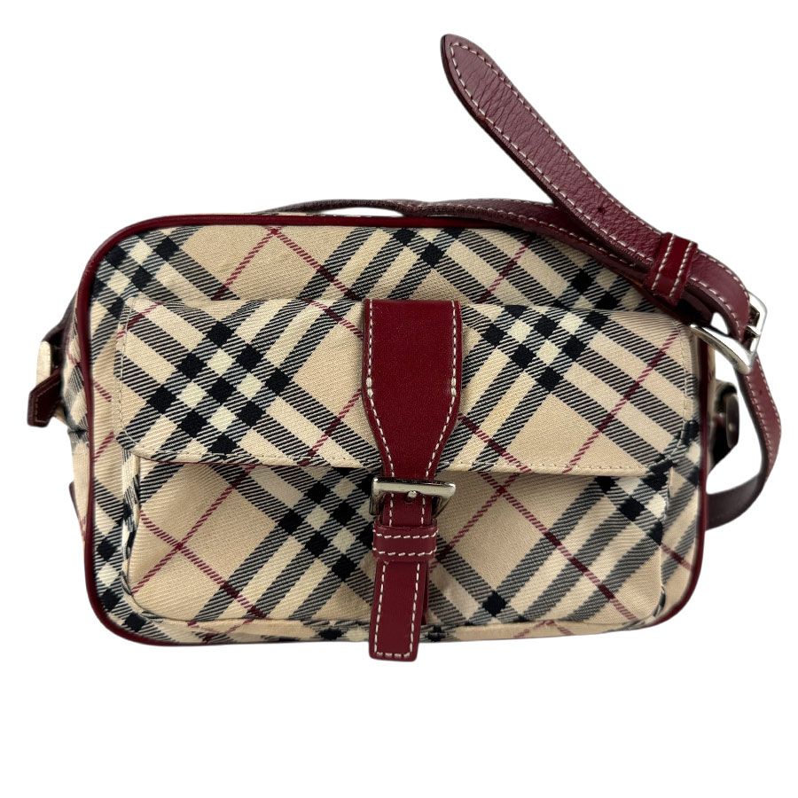 バーバリーブルーレーベル BURBERRY BLUE LABEL 斜め掛けショルダー