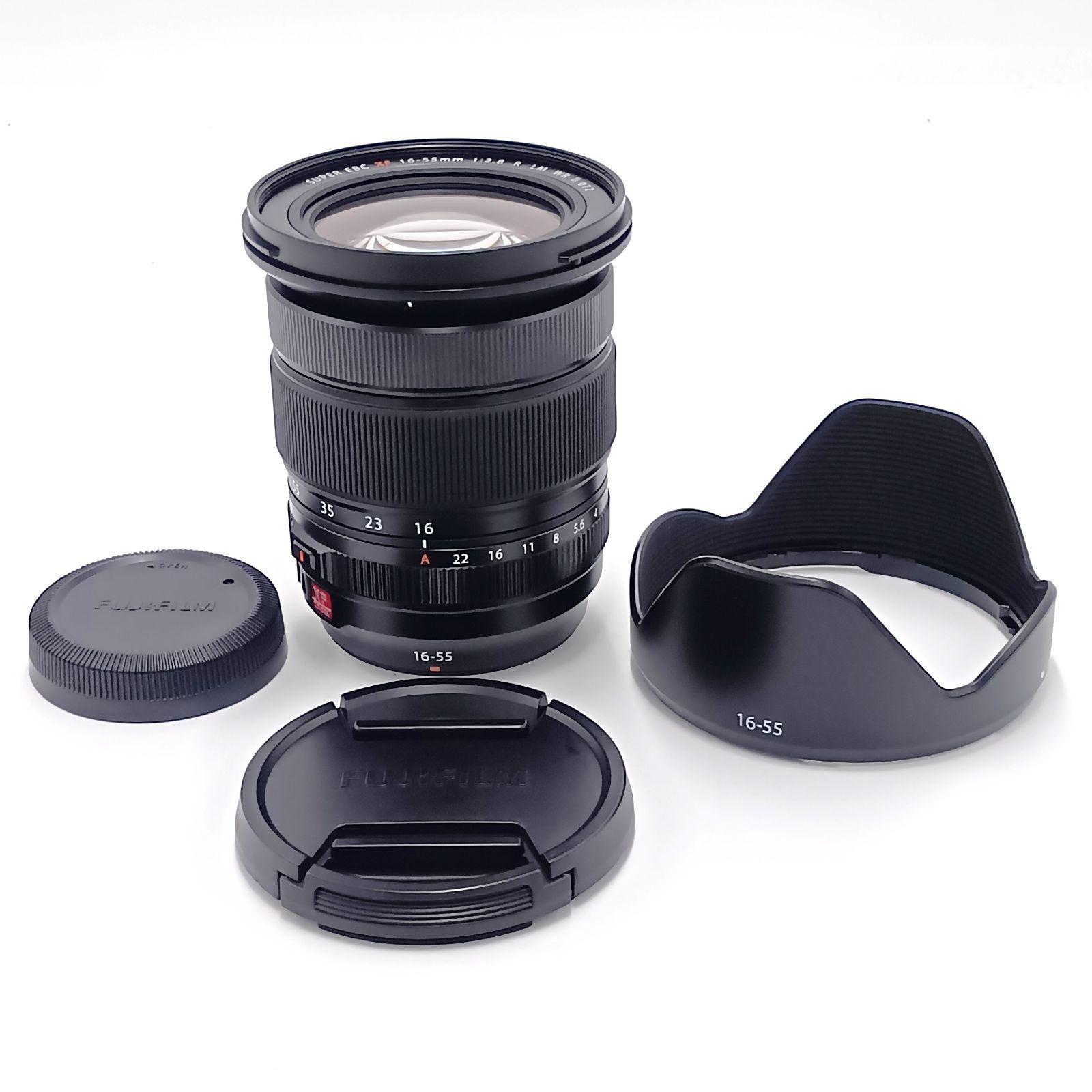 フジヤカメラ FUJIFILM フジノンレンズ XF16-55mmF2.8 R LM WR II 標準ズームレンズ Serial 5CC01297