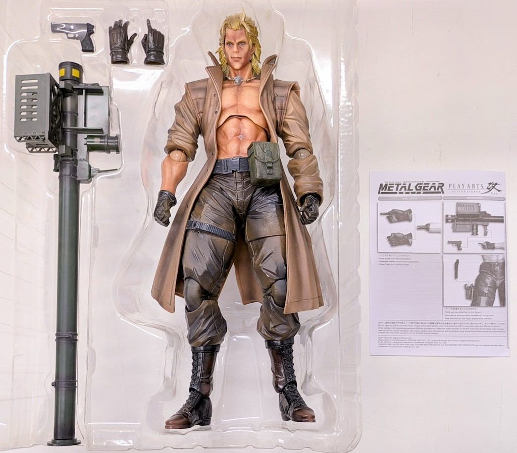 スクウェア・エニックス PLAY ARTS改 リキッド・スネーク - メルカリ