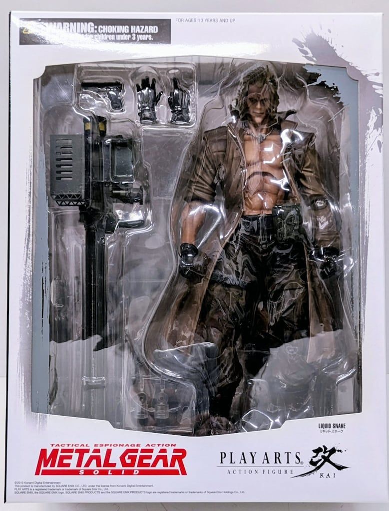 スクウェア・エニックス PLAY ARTS改 リキッド・スネーク - メルカリ