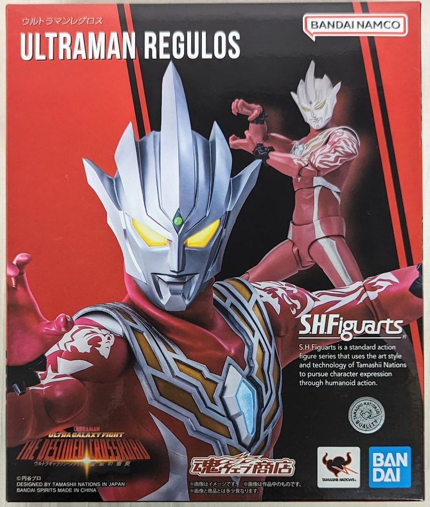 BANDAI SPIRITS S.H.Figuarts ウルトラマンレグロス - メルカリ