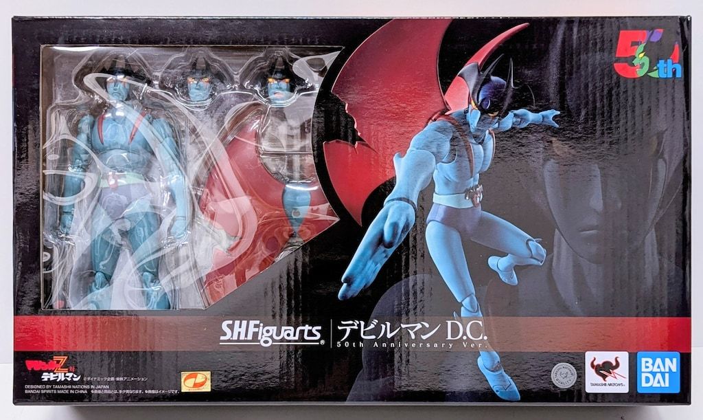 バンダイ 売れ筋 S.H.Figuarts デビルマン デビルマン D.C. 50th