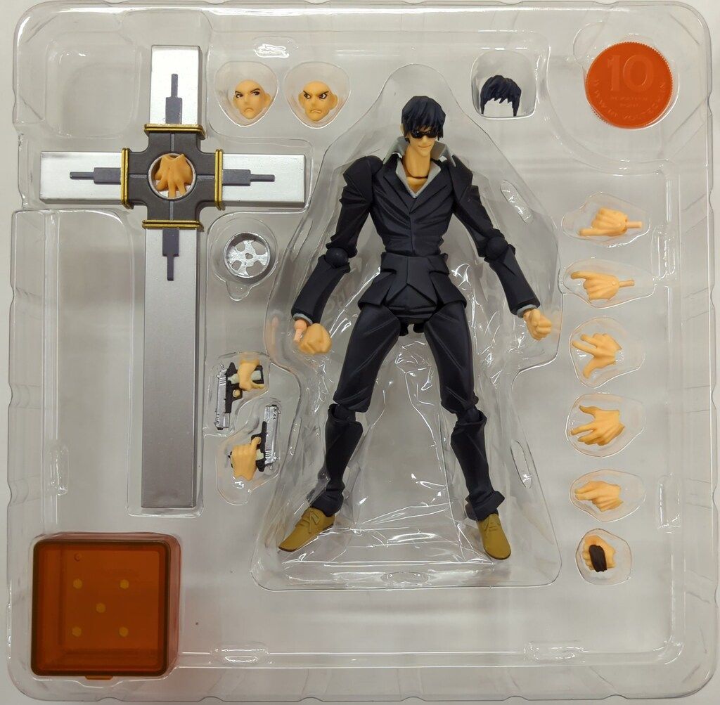 海洋堂 リボルテックヤマグチ ニコラス・D・ウルフウッド 092 - メルカリ