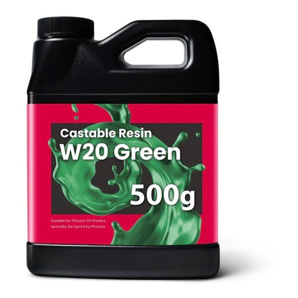phrozen フローズン フローズン純正 鋳造用 キャスタブル W20 グリーン レジン 500g FMTJWCAW2S 2662930