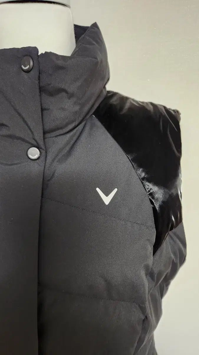 キャロウェイ グースダウン ロング ダウン ベスト 95