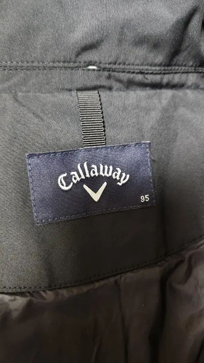 キャロウェイ グースダウン ロング ダウン ベスト 95 LLC-HASEGAWATOSO_COM