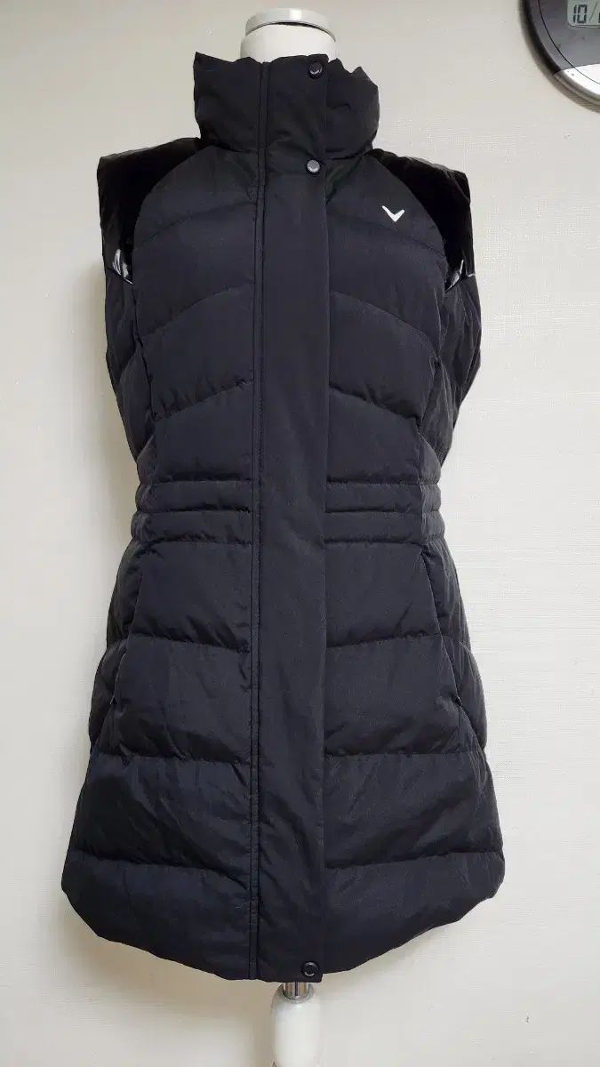 キャロウェイ グースダウン ロング ダウン ベスト 95