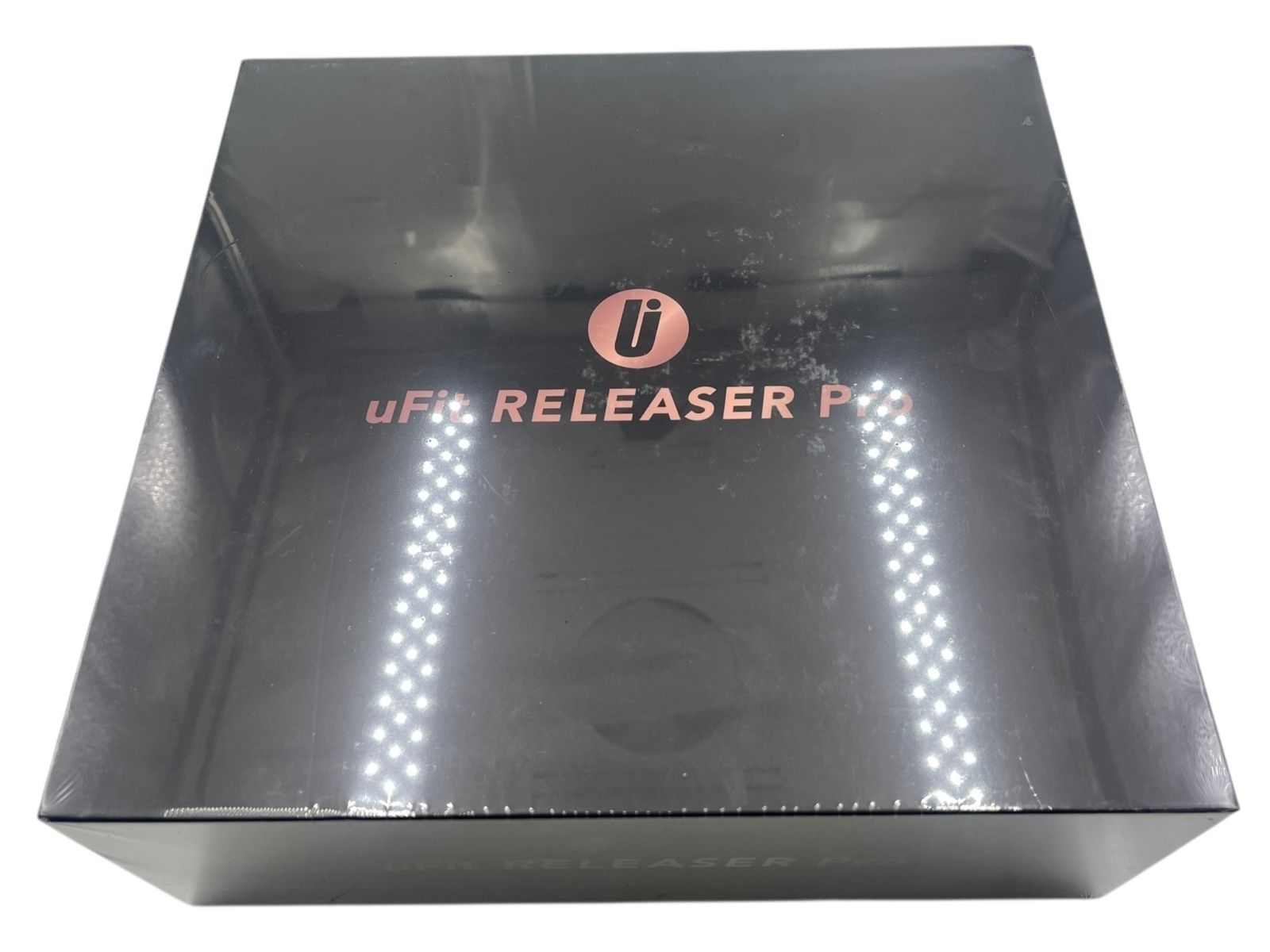 未開封品uFit RELEASER Pro マッサージガン 筋膜リリース ガンタイプ フィットネス用 振動マッサージ器