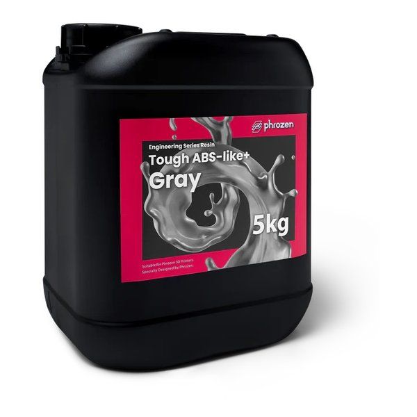 phrozen フローズン フローズン純正 タフABSライクプラス グレー レジン 5kg FMTEGKUGYL 2662910