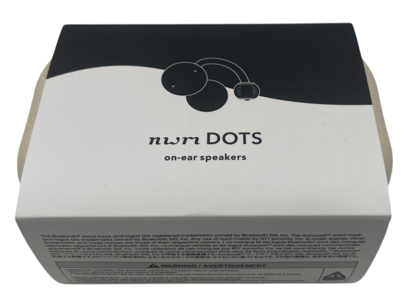 DOTS ワイヤレスオンイヤースピーカー 新品未開封 【公式通販】