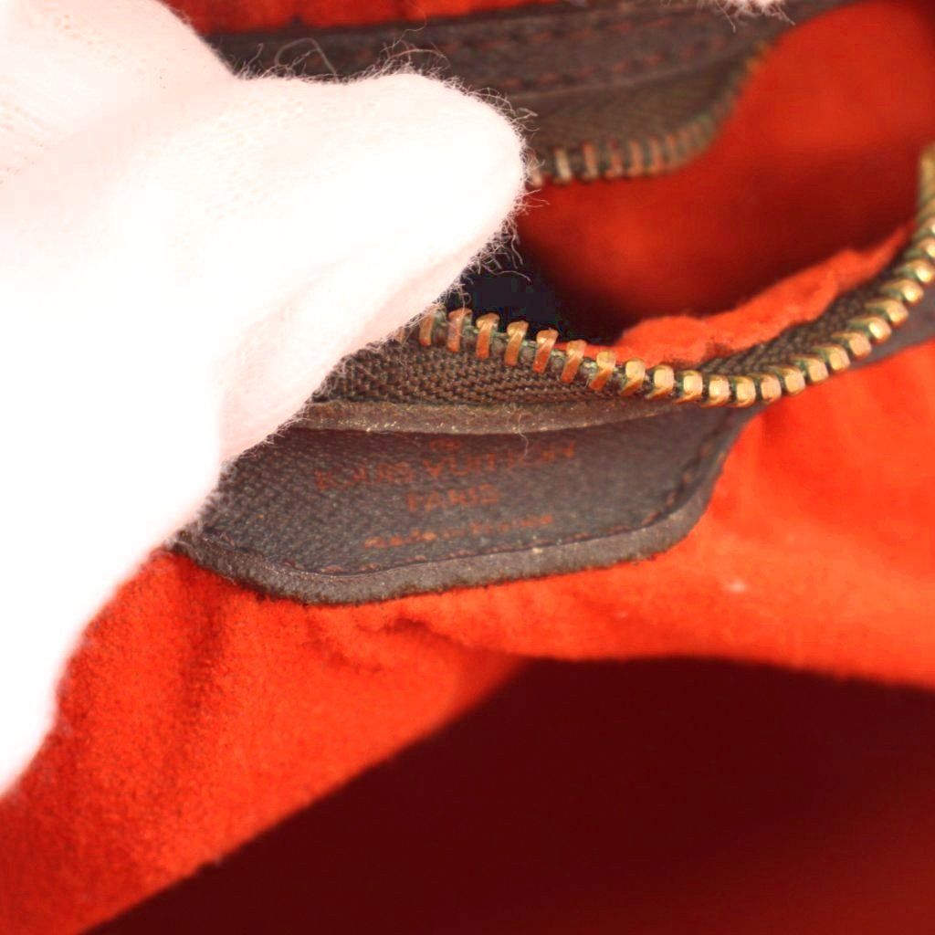 ルイヴィトン LOUIS VUITTON ダミエ トリアナ ハンドバッグ 茶 ブラウン N51155 KU OH DECORATOM_COM_BR