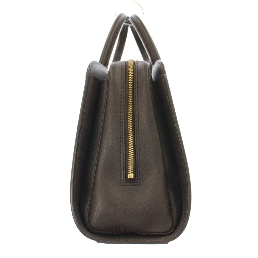 ルイヴィトン LOUIS VUITTON ダミエ トリアナ ハンドバッグ 茶 ブラウン N51155 KU OH