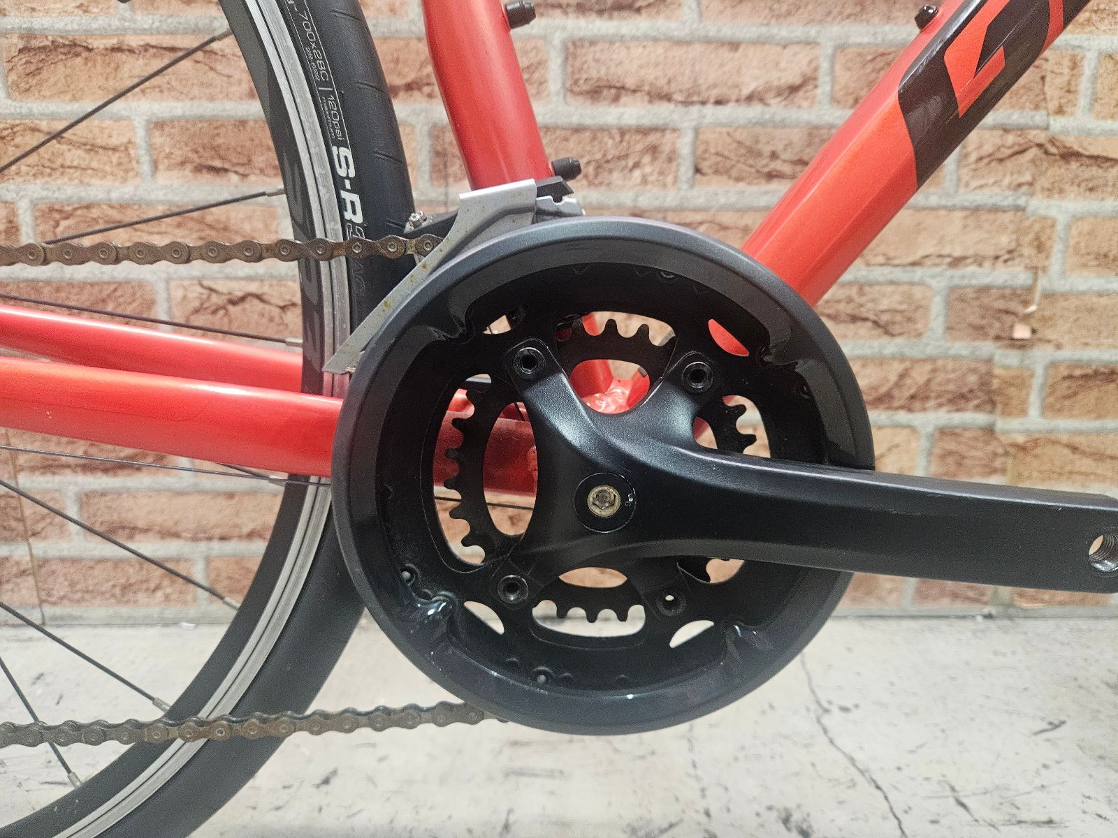 クロスバイク 3×9