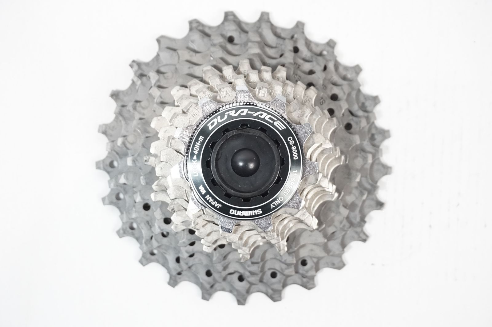 ☆SHIMANO シマノ CS-9000 DURA-ACE 11S 12-25T カセットスプロケット 