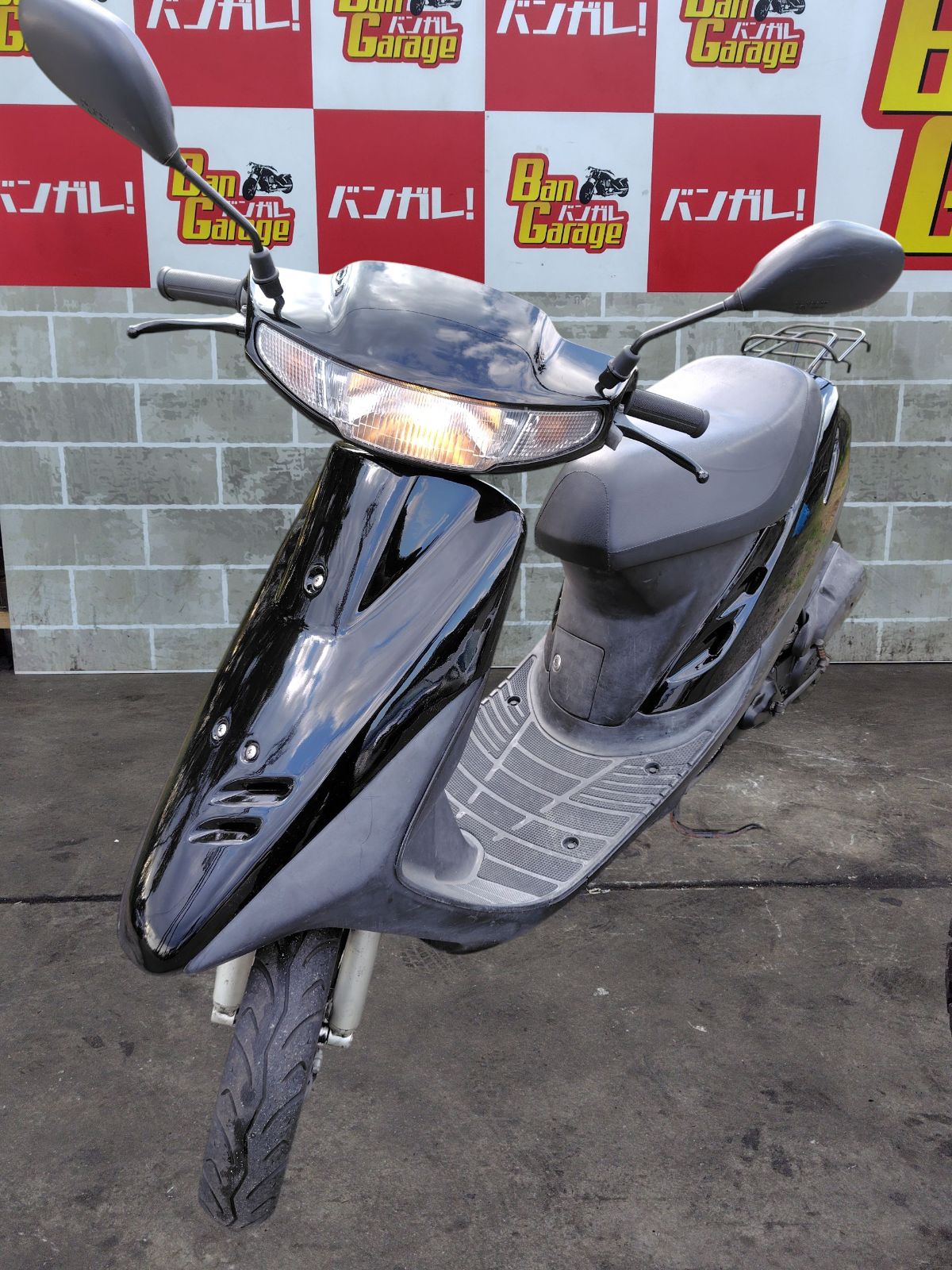 実働 ホンダ ライブディオ DIO ZX 人気の黒 2スト 原付 近場格安配送