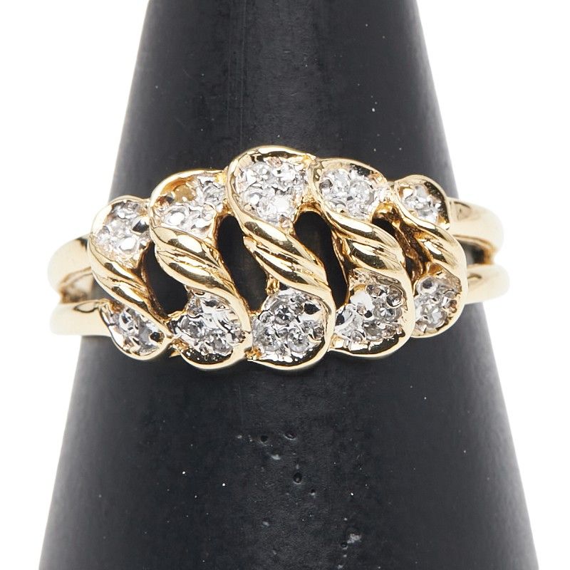 K18YG イエローゴールド レディース 1-0235859