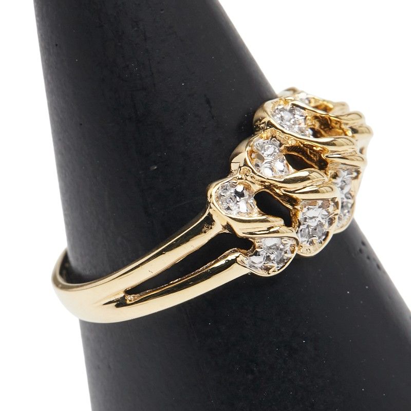 イエローゴールド レディース