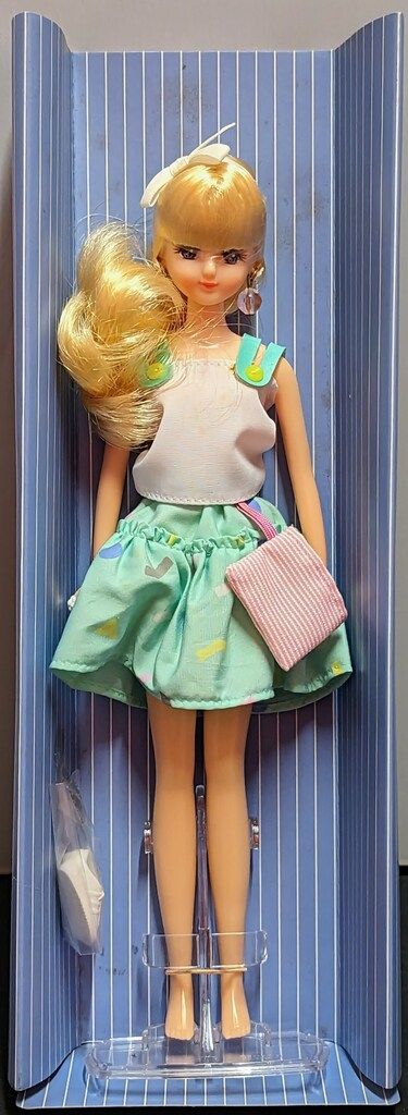 リセエンヌフローラ ミントグリーン