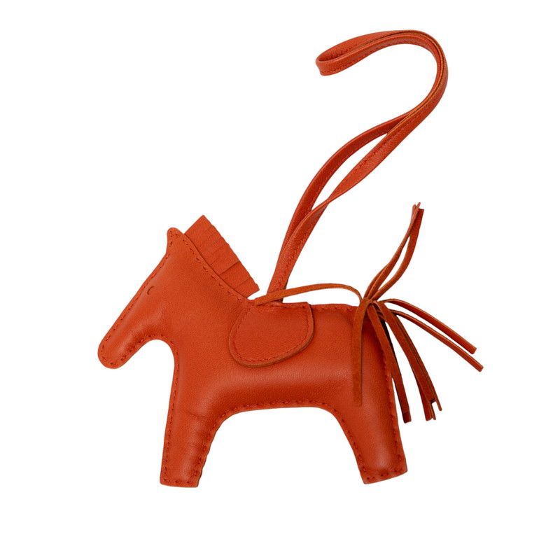 エルメス ロデオMM コーネリアン ブラウン アニョーミロ レディース HERMES 228-36134