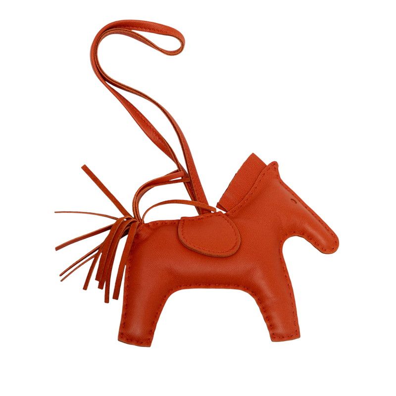 エルメス ロデオMM コーネリアン ブラウン アニョーミロ レディース HERMES 228-36134