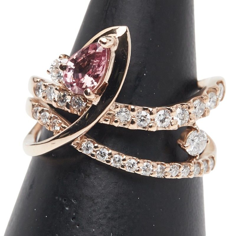 K18PG ピンクゴールド レディース 1-0236772