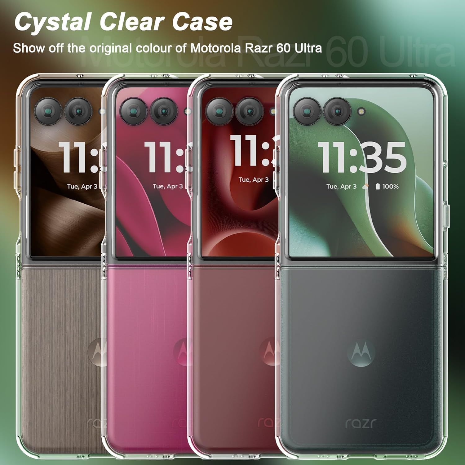 Razr Gosento For 0 MOTO Razr60 Pro Ultra Motorola 1 新品 クリスタル ケース 透明 クリア ライトスカイホワイト（SIMフリー