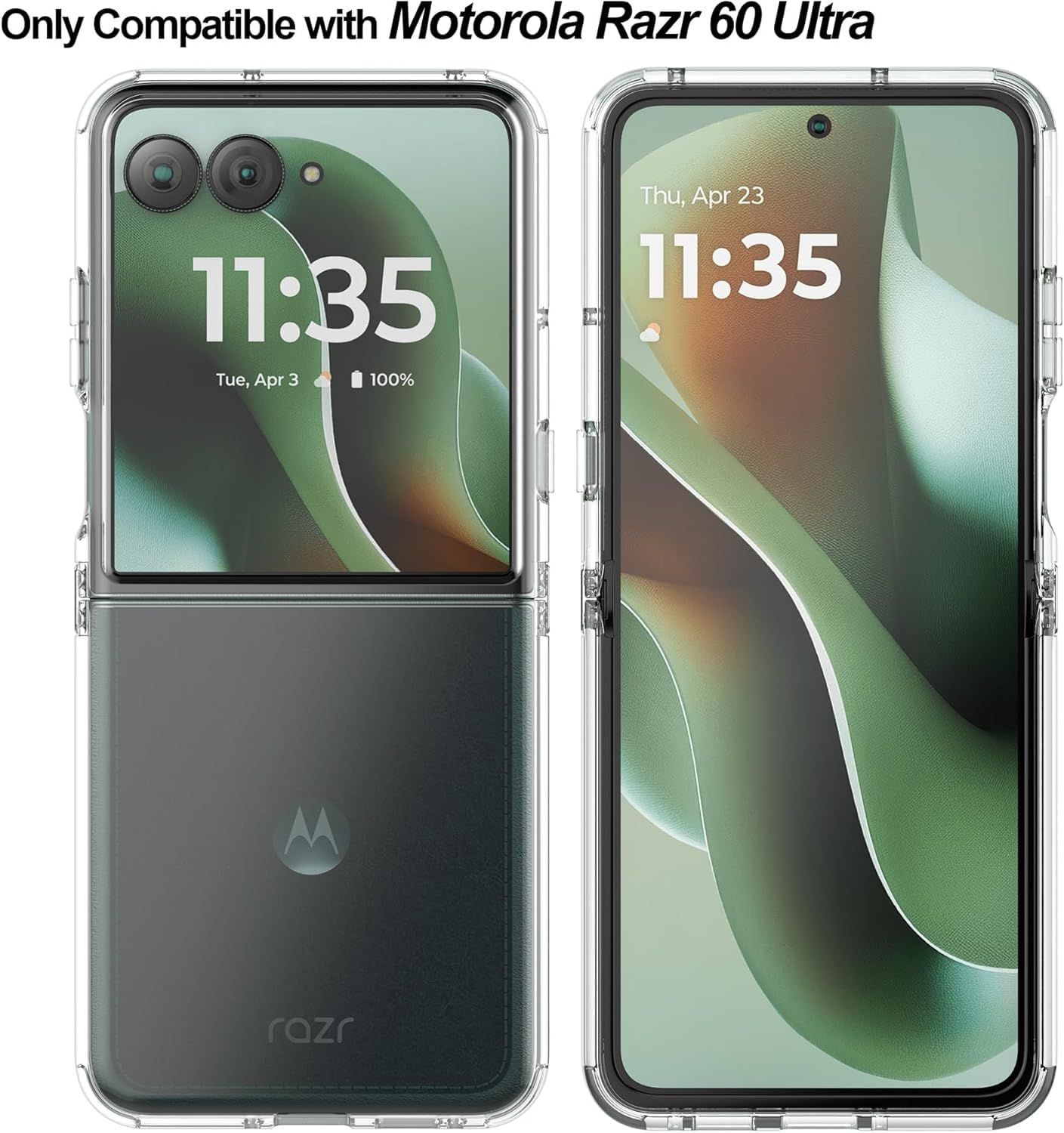 Razr Gosento For 0 MOTO Razr60 Pro Ultra Motorola 1 新品 クリスタル ケース 透明 クリア ライトスカイホワイト（SIMフリー