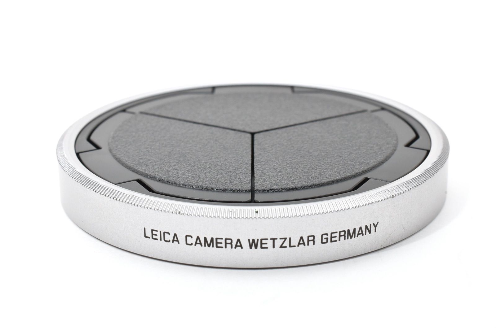 品 LEICA ライカ D-LUX Typ 109 用 オートレンズキャップ 18548 自動開閉レンズキャップ シルバー ＃3340