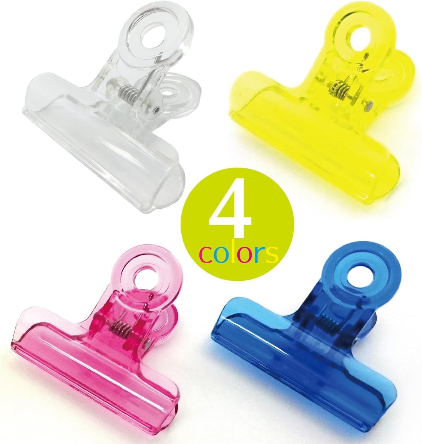 サンケーキコム 目玉クリップ 小 10個入×10箱 プラ製 38mm PMDV-3MX-10 色込 HRDEVELOPMENT_JP