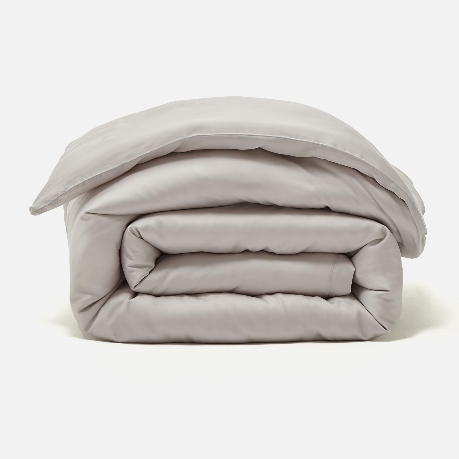 NELPANDA テンセルリヨセル 掛け布団カバー TREEシリーズ シルクの風合い 美髪 美肌 静電気防止 寝癖軽減 抗菌防臭 敏感肌 オールシーズン ベッドリネン シルクの代替品 ダブル 190×210cm ク?レー