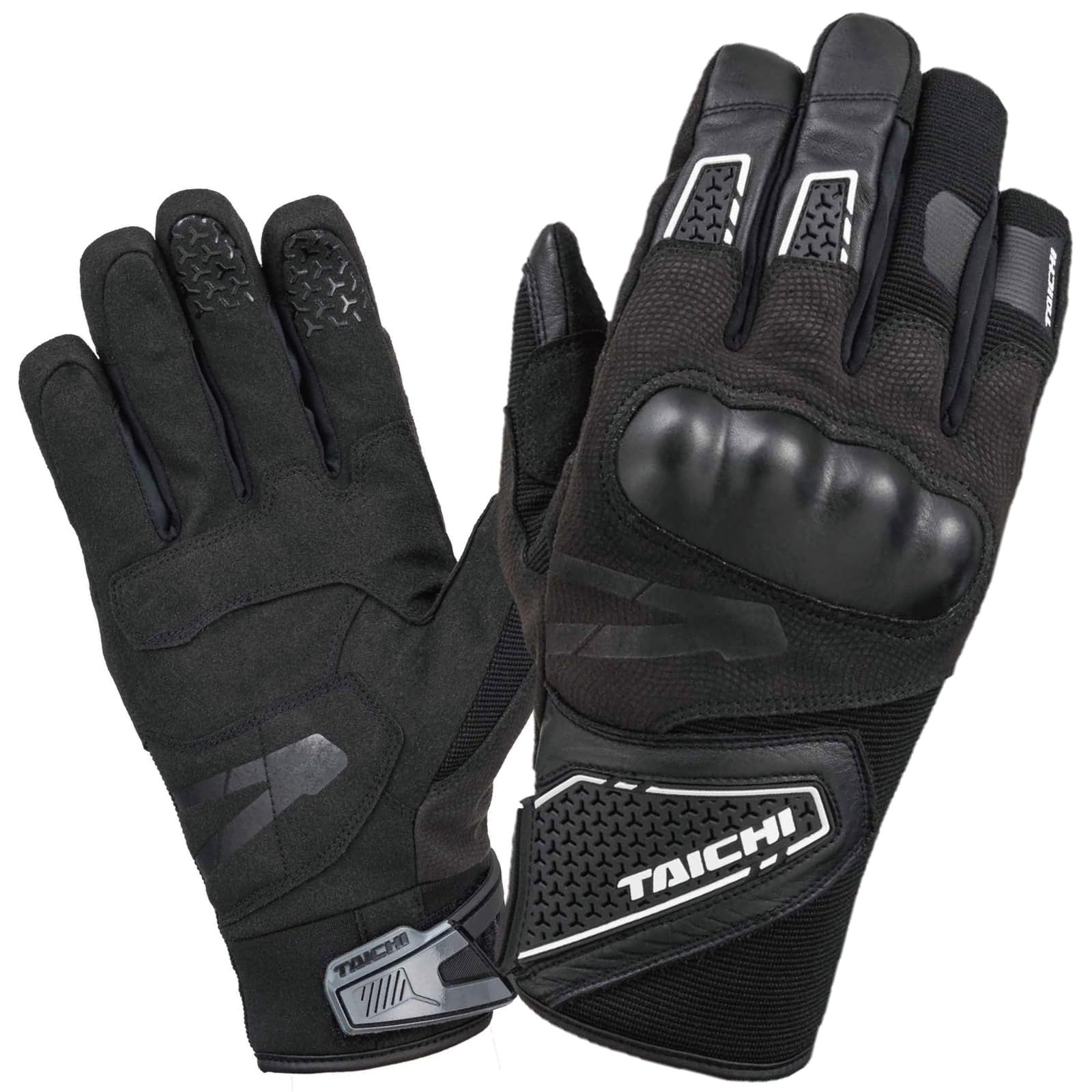 RSタイチ RS TAICHI バイク ライディンググローブ 秋冬 防水 防寒 保温 タッチパネル対応 プロテクター内蔵 モトアーバン ウインターグローブ RST663 BLACK WM レディース