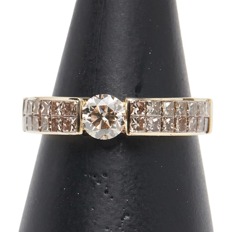 K18YG イエローゴールド レディース 1-0238269