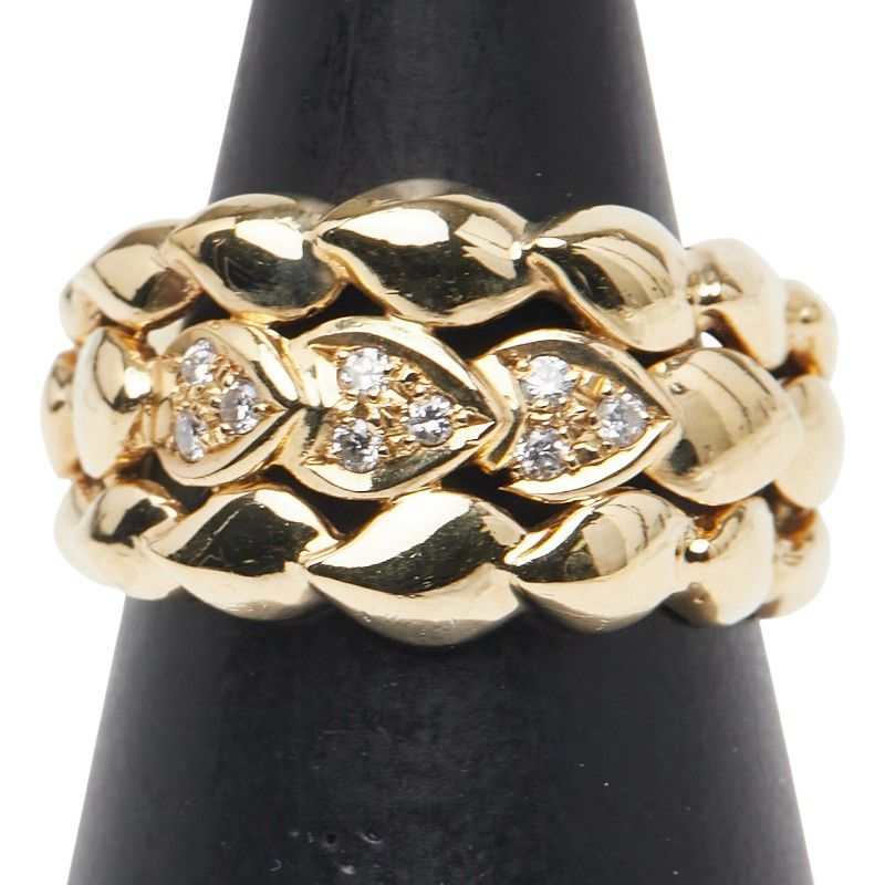 K18YG イエローゴールド レディース 1-0238677