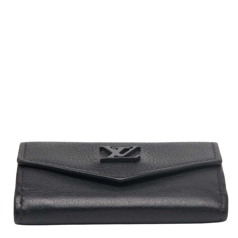 ルイヴィトン ポルトフォイユロックミニ ノワール 三つ折り財布　M68787 ルイ ヴィトン ポルトフォイユ ロックミニ 三つ折り財布 コンパクト