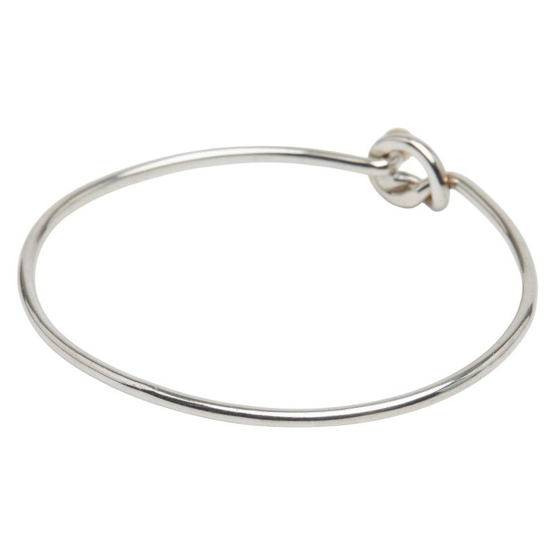 ティファニー ラブノット シルバー ゴールド SV925 シルバー K18YG イエローゴールド レディース TIFFANY-Co. 1-0238960