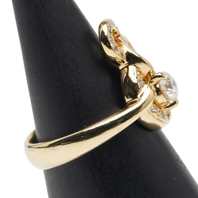 ラウンド サークル モチーフ K18YG イエローゴールド レディース 1-0239045 FORTGASGNV_COM_BR