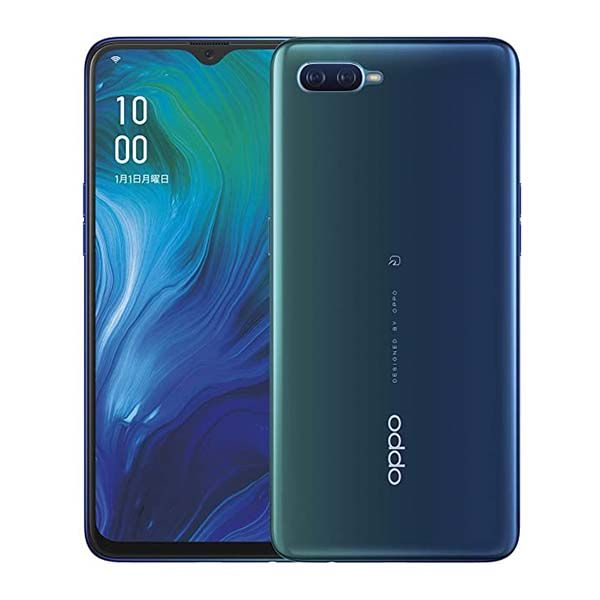 【中古 美品】スマホ OPPO Reno A ブルー 64GB OPPO Reno A ブルー 6GB/64GB SIMフリー 中古】Oppo 国内版 【SIM