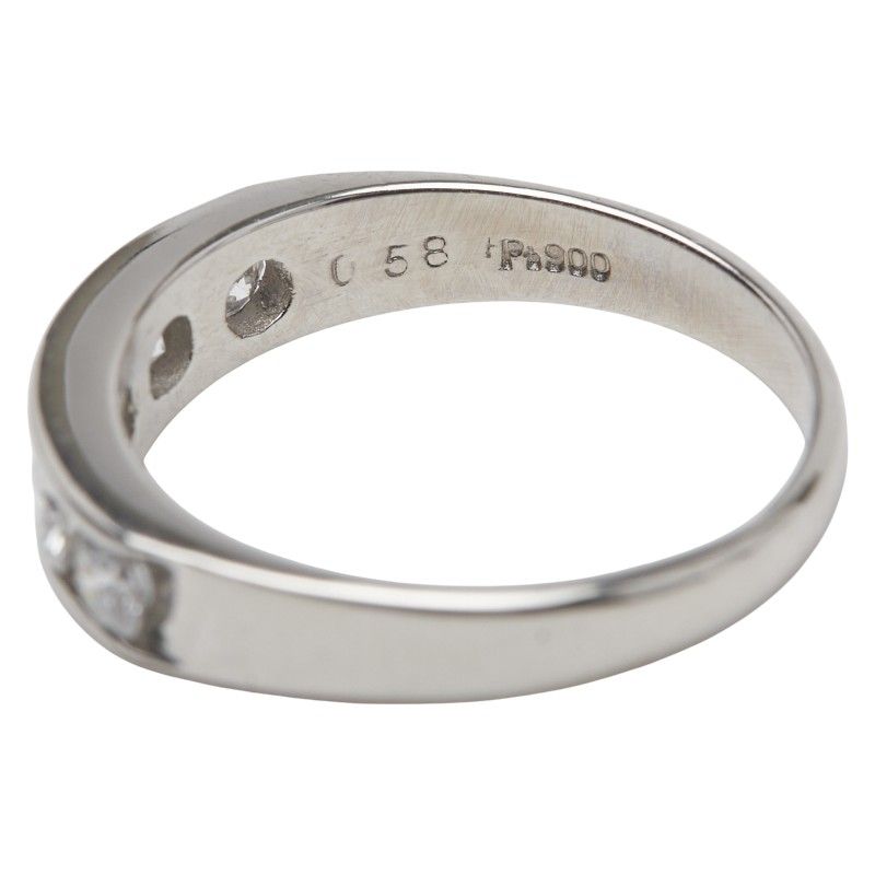 一文字 Pt900 プラチナ レディース 1-0239767 FORTGASGNV_COM_BR