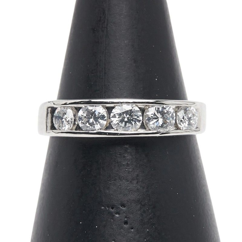 一文字 Pt900 プラチナ レディース 1-0239767