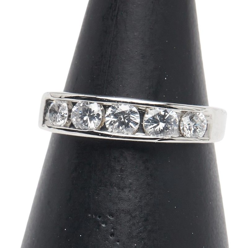 一文字 Pt900 プラチナ レディース 1-0239767