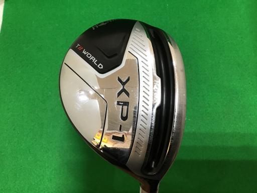 本間ゴルフ TOUR WORLD XP-1 22° ユーティリティ UT VIZARD 43 フレックスS メンズ 男性用 右利き 右用 Cランク ゴルフクラブ